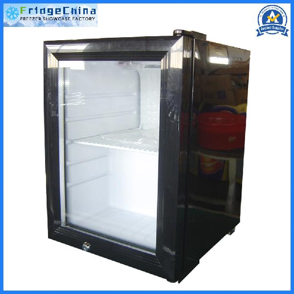 Upright Glass Door Display Cooler for Beverage