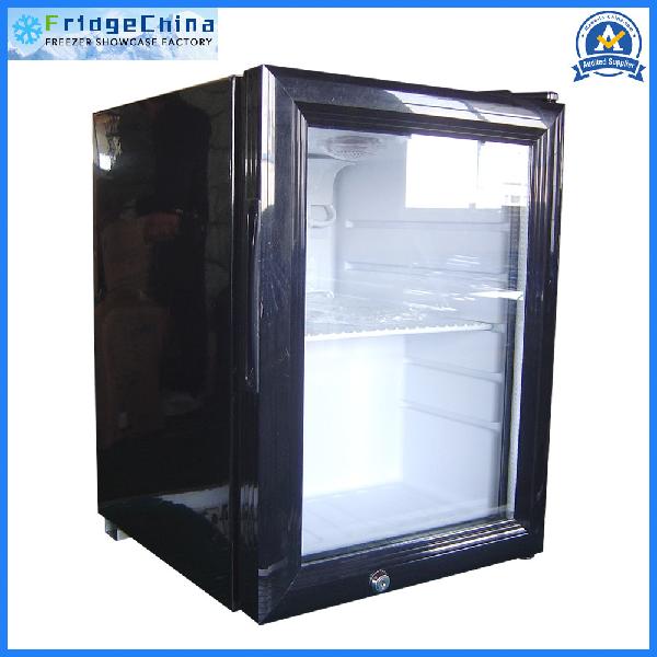 Upright Glass Door Display Cooler for Beverage