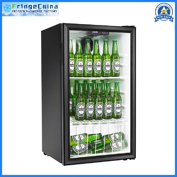 Glass Door Beverage Beer Cooler