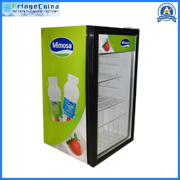 Glass Door Beverage Beer Cooler