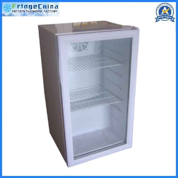 Glass Door Beverage Beer Cooler