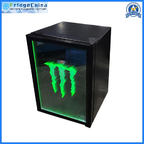 Countertop Glass Door Cooler for Drinks and Beverage