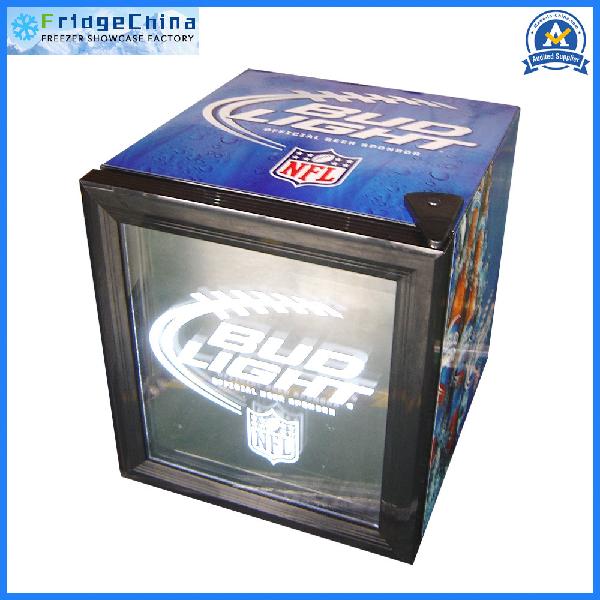 Single Glass Door Cooler for Beer and Beverage