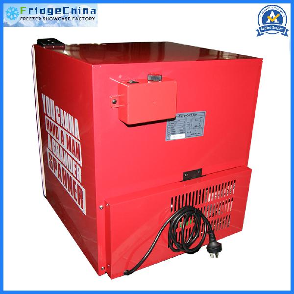 Mini Table Top Beverage Display Cooler Fridge for Drinks