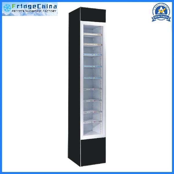Commercial Display Freezer Showcase, Glass Door Refrigerator