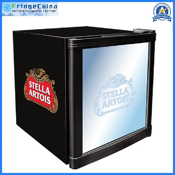 Mini Table Top Beverage Display Cooler Fridge for Drinks