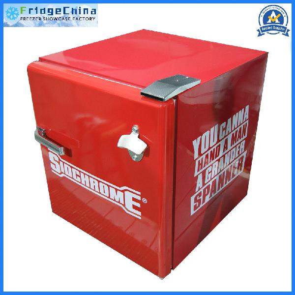 Mini Table Top Beverage Display Cooler Fridge for Promotion