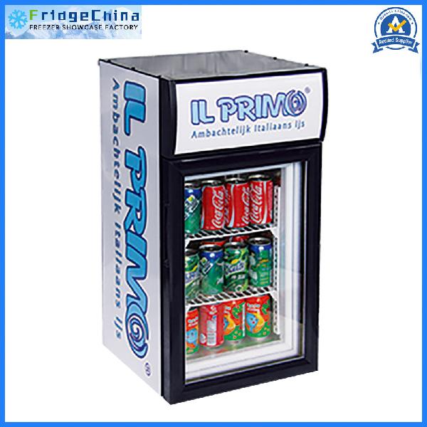 Display Cooler for Drinks