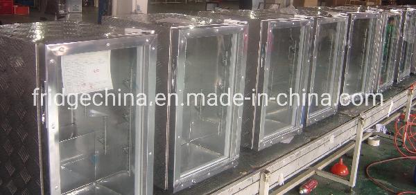 Stainless Steel Bar Fridge for Undercounter Beer