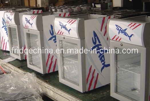 Commercial Counter Top Display Beverage Cooler