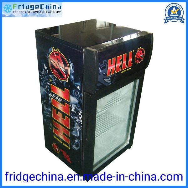 Display Beverage Cooler Fridge