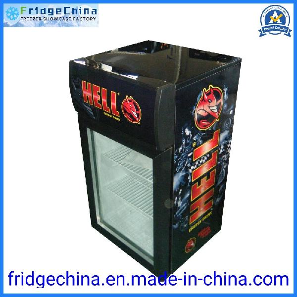 Display Beverage Cooler Fridge