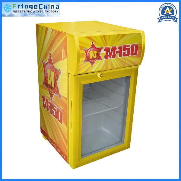 Mini Couter Top Beverage Display Cooler