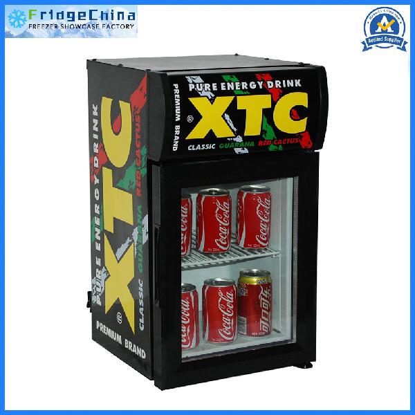Display Cooler Type Supermarket Beer Refrigerator