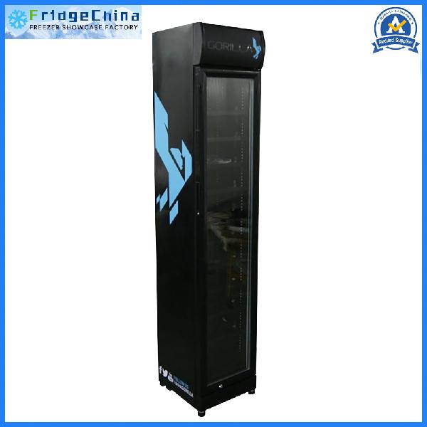 105L Glass Door Commercial Beverage Display Refrigerator