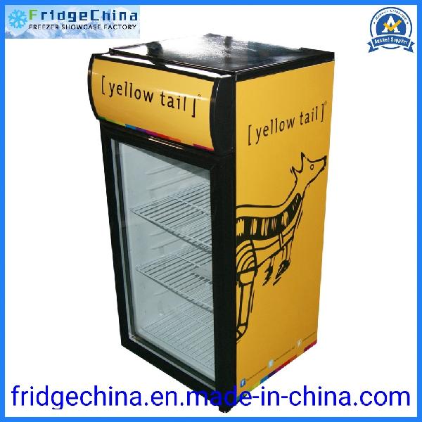 Commercial Display Back Bar Fridge