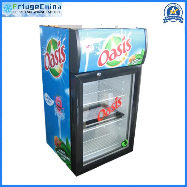 42L Tabletop Mini Refrigerator with Light Box