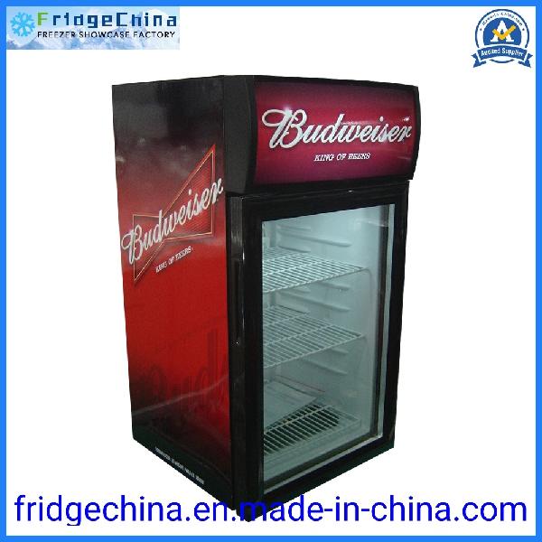 Commercial Display Beverage Fridge Cooler
