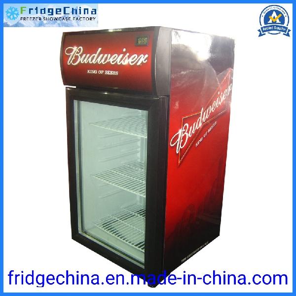 Commercial Display Beverage Fridge Cooler