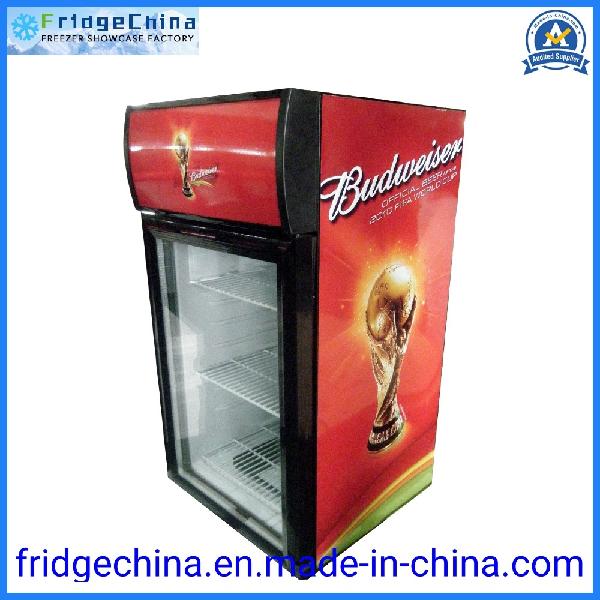 Commercial Display Beverage Fridge Cooler