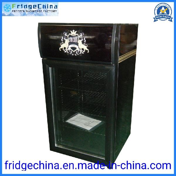 Commercial Display Beverage Fridge Cooler