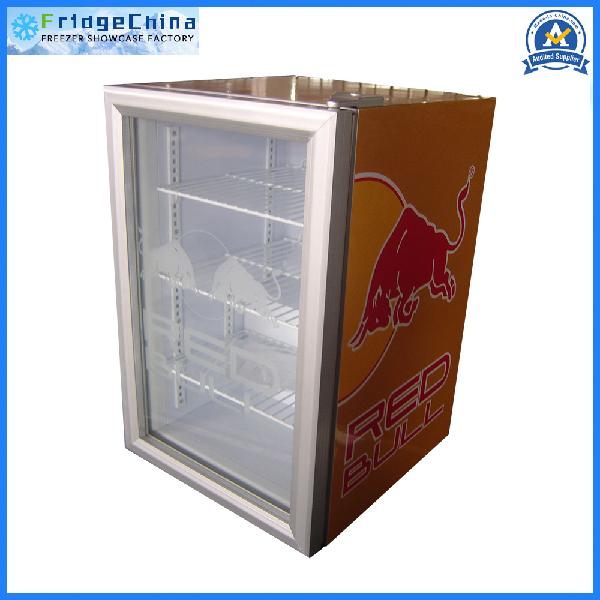 21L Customized Mini Red Bull Refrigerator - China Mini Refrigerator and  Glass Refrigerator price