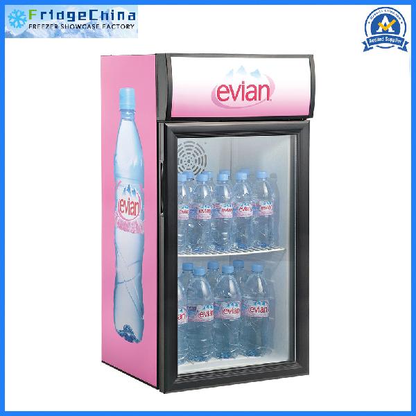 Mini Bar Beverage Cooler Hotel Fridge Display Commercial Refrigerator
