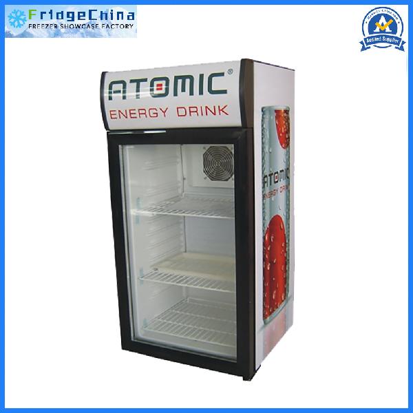 Mini Bar Beverage Cooler Hotel Fridge Display Commercial Refrigerator