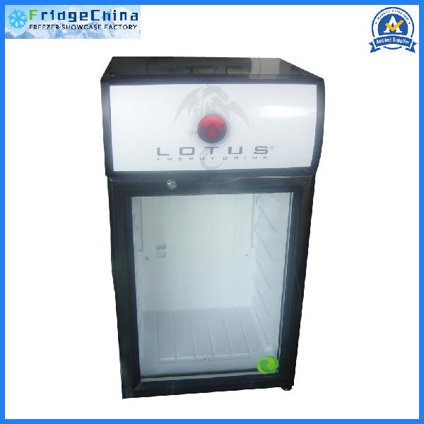 Commercial Showcase Upright Beverage Display Cooler