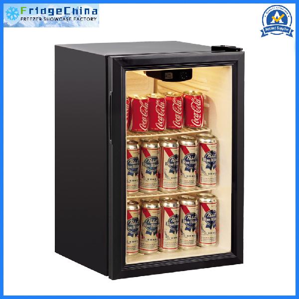 Commercial Upright Showcase Beverage Display Cooler