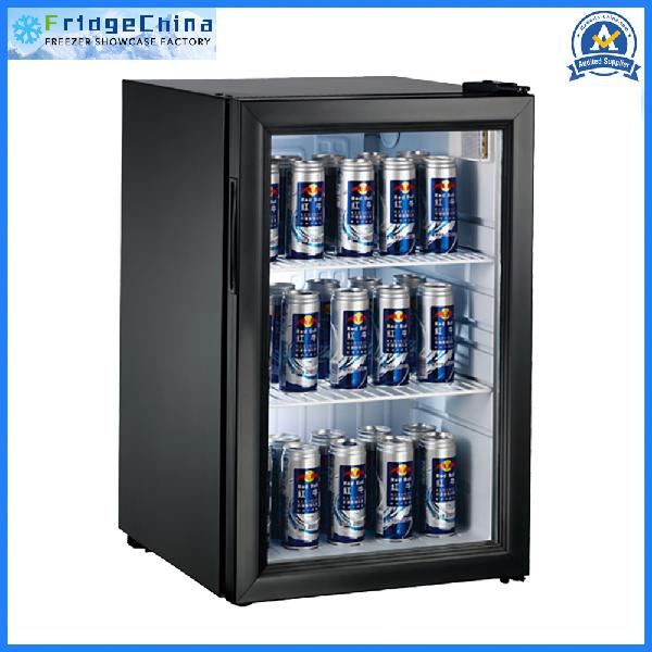 Commercial Upright Showcase Beverage Display Cooler