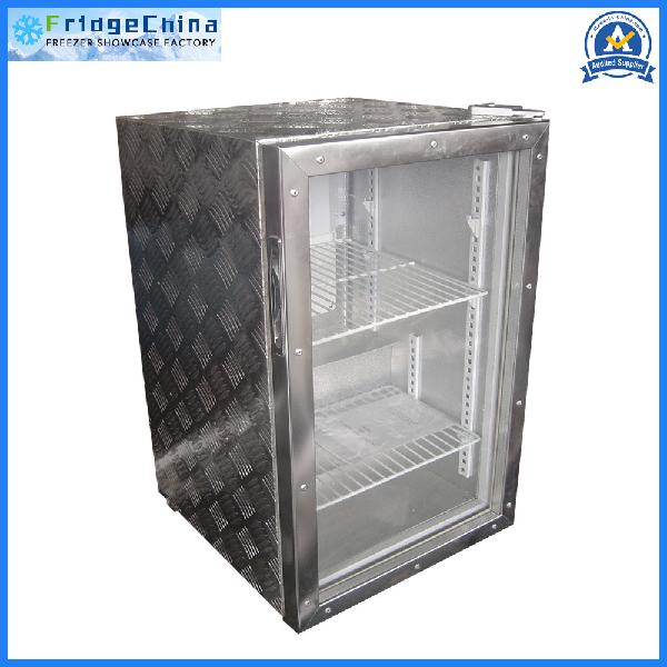 Stainless Steel Bar Back Fridge
