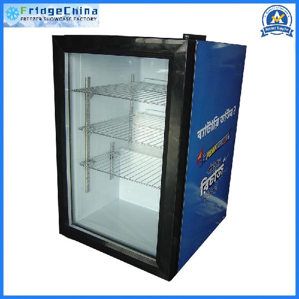 Commercial Upright Showcase Beverage Display Cooler