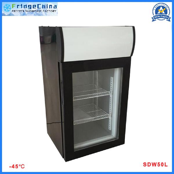 -45c Ultra Low Temperature Glass Door Freezer