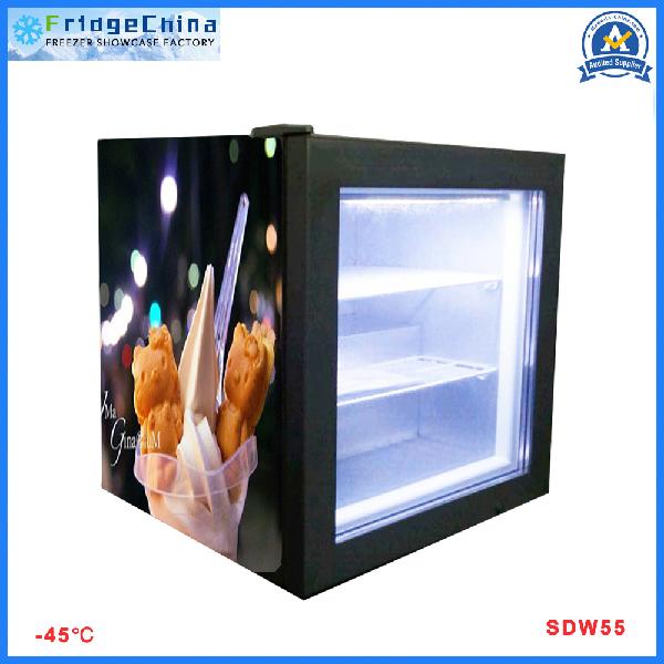 Portable Cooler Mini Display Fridge Freezer