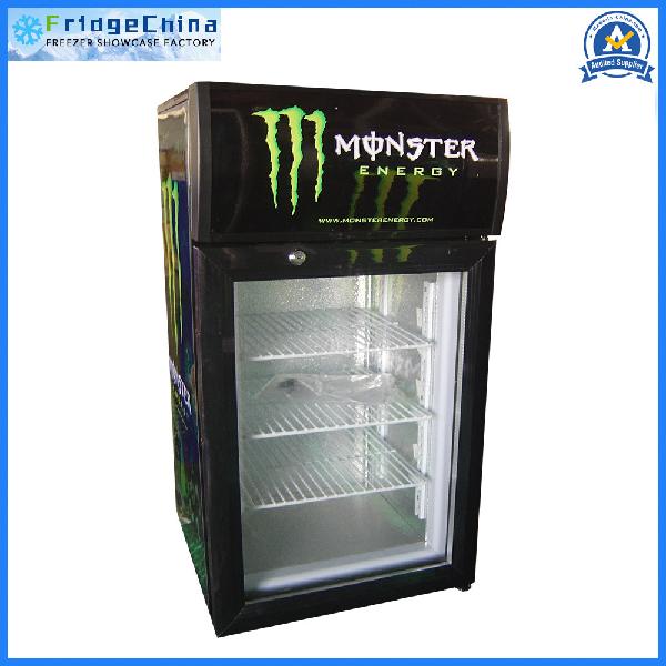 Upright Display Ice Cream Freezer