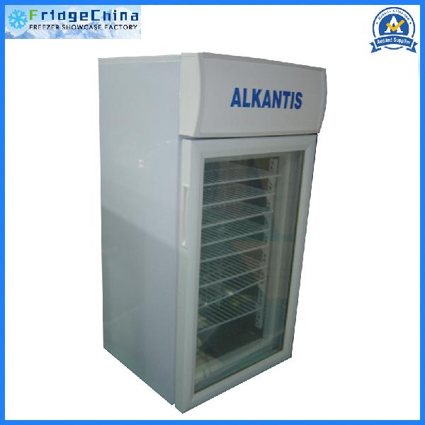 Upright Display Ice Cream Freezer
