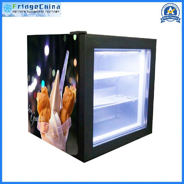Coutertop Promotional Ice Cream Freezer