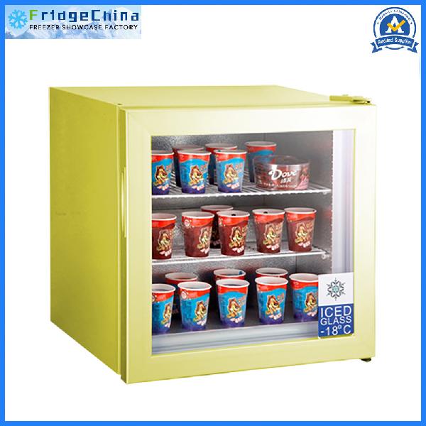 Coutertop Promotional Ice Cream Freezer