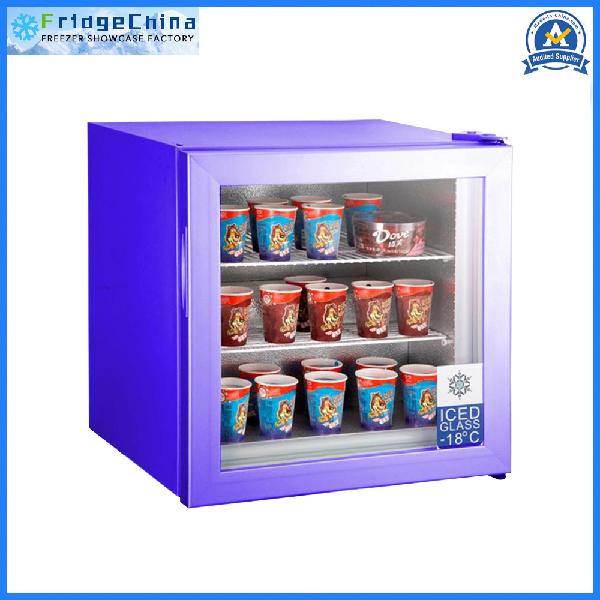Coutertop Promotional Ice Cream Freezer