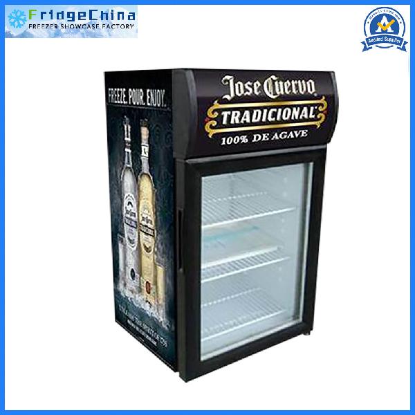 Display Beverage Cooler Fridge