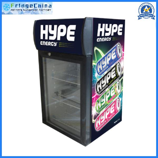 42L Tabletop Mini Refrigerator with Light Box