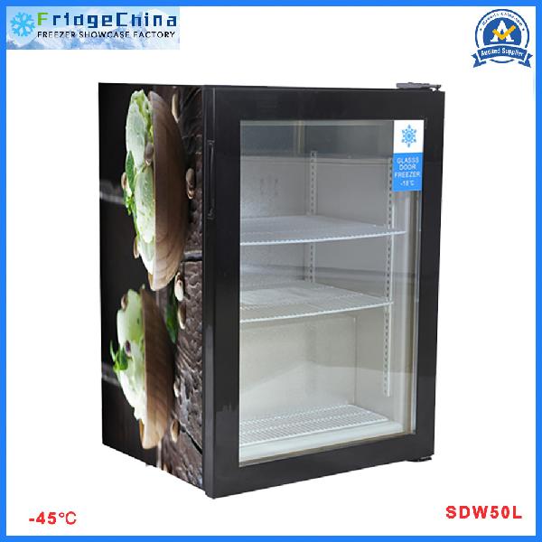 Upright Ultra Low Temperature Ice Cream Freezer