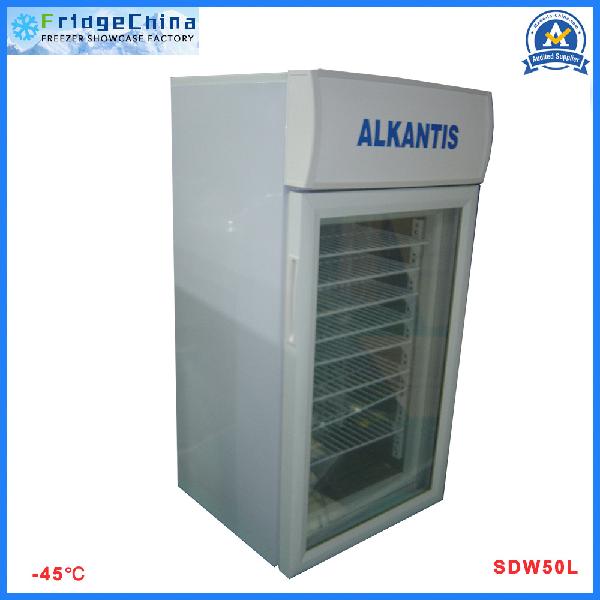 -45c Ultra Low Temperature Glass Door Freezer