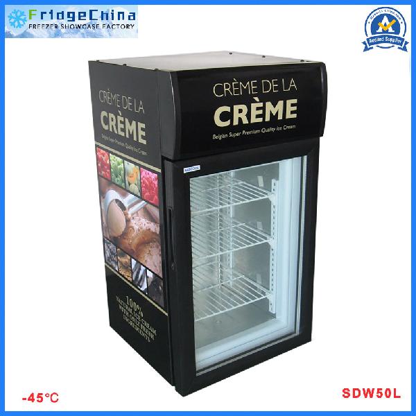 -45c Ultra Low Temperature Glass Door Freezer
