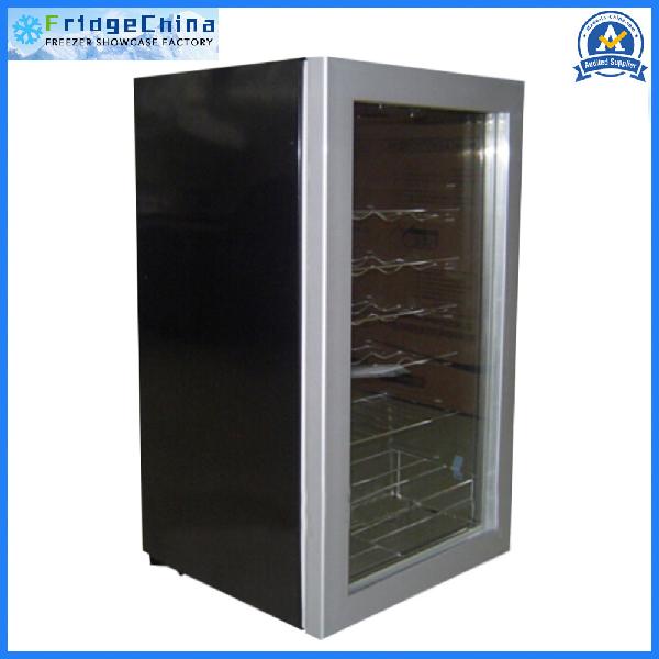Compressor Wine Cellar with Single Door for Hotel