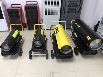 Dorosin 50KW mobile diesel greenhouse kerosene heater