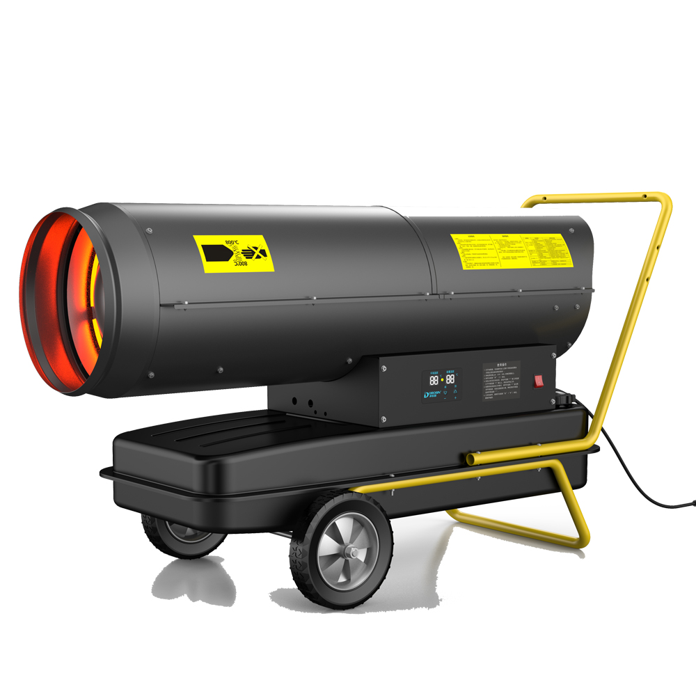 induction space portable industrial heater tube