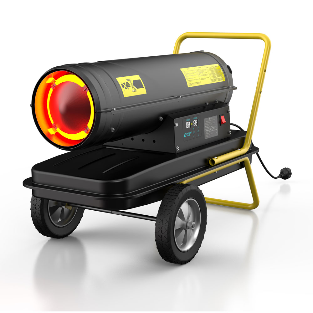 combi control dryer machine heater ducting