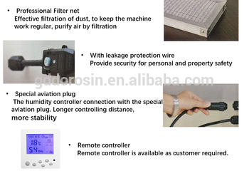 Dorosin 220V/50Hz ceilling dehumidifier Suspended Air Dryer 26L/D with Japan Compressor